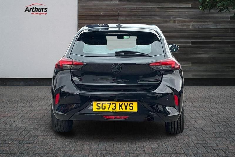 Black Used 2023 Vauxhall Corsa Hatchback | £12,490 (A bit pricey) - Image 1/4