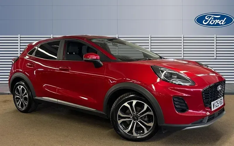 Used Ford Puma Titanium 125 HP (91 kW) 2025 SUV