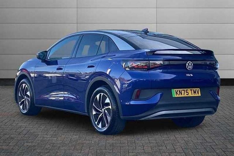 New VW ID.5 Pro 210 kW (286 HP) 2025 Blue dusk SUV