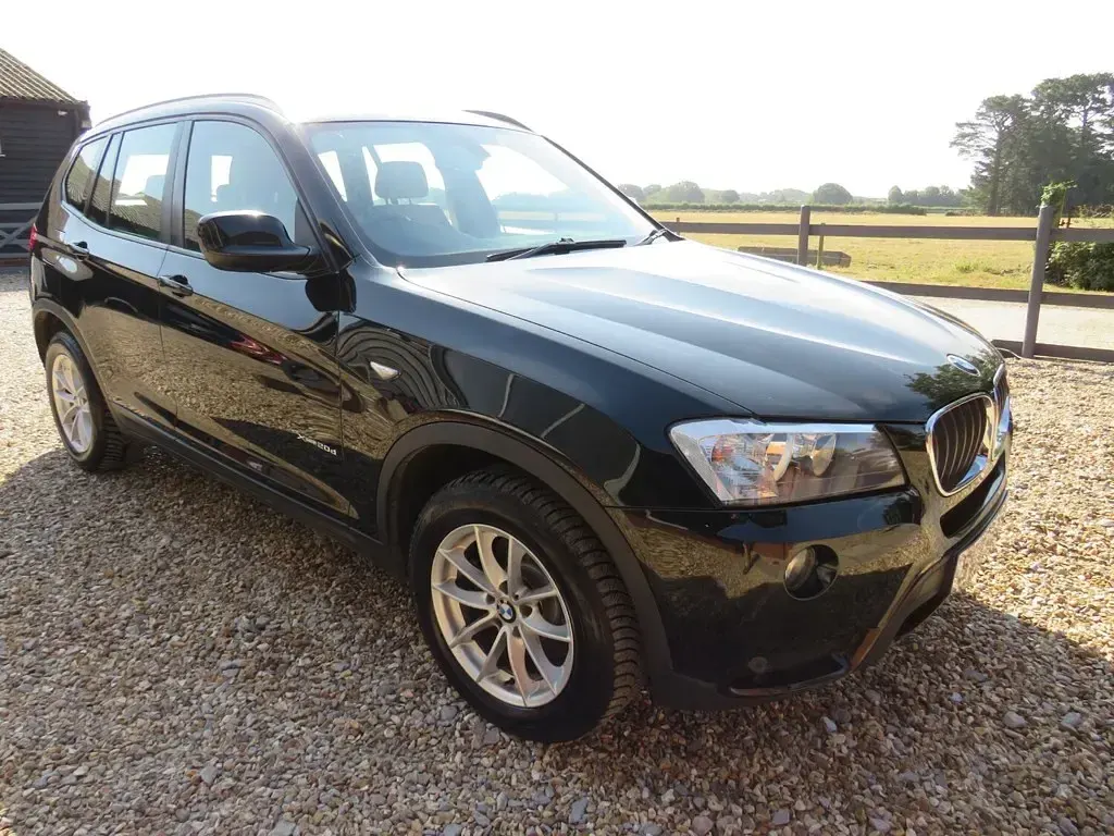 Used BMW X3 184 HP (135 kW) 2012 Black SUV