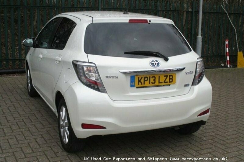 Used Toyota Yaris 2013 Hatchback