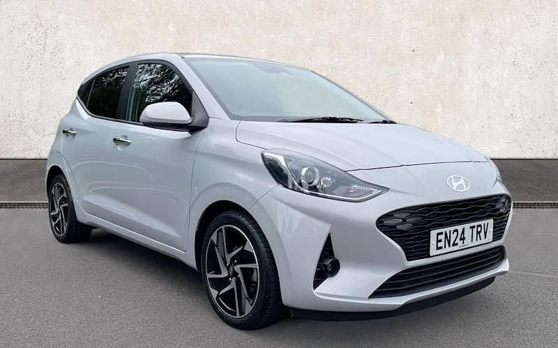 Grey Used 2024 Hyundai i10 Premium Hatchback | £15,420 (Fair price) - Image 1/3