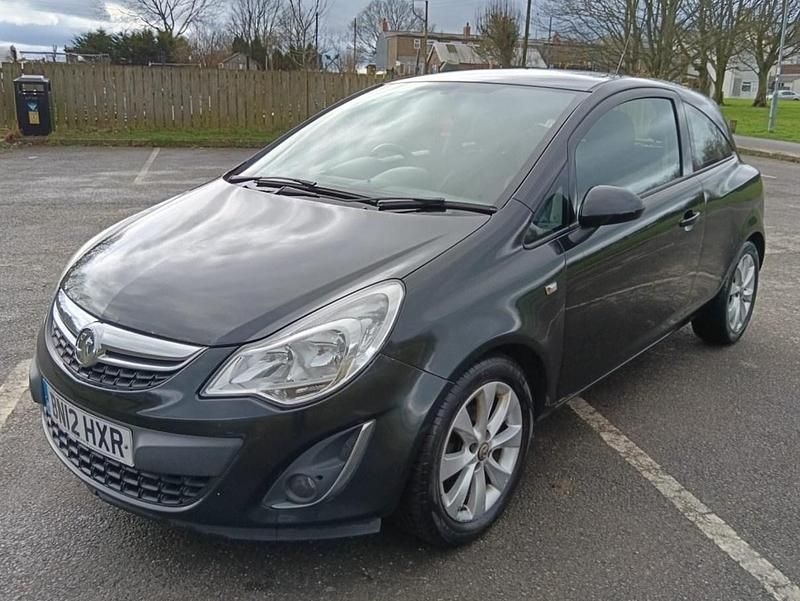 Used Vauxhall Corsa Active 2012 Black Hatchback