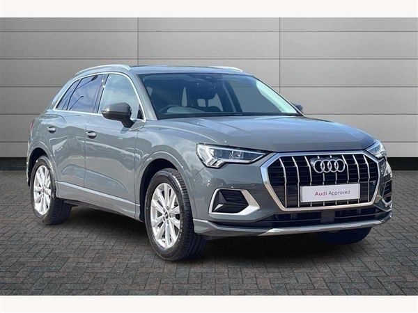 Nano grey Used 2022 Audi Q3 Sport SUV | £24,450 (Fair price) - Image 1/4