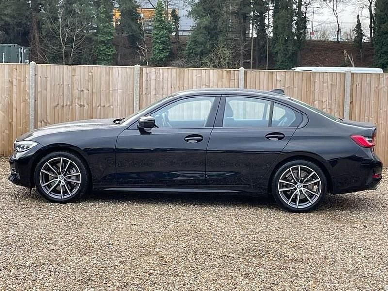 Used BMW 330 Sport Line 258 HP (189 kW) 2019 Black Sedan