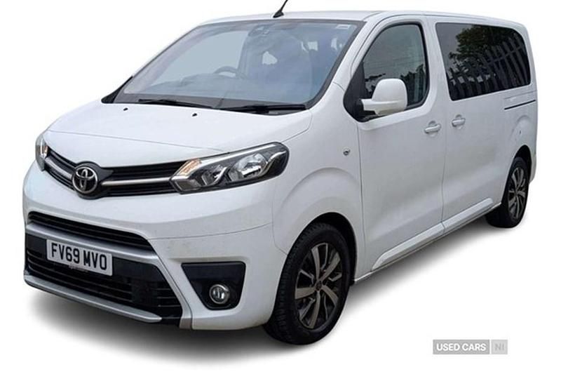 Used 2019 Toyota Proace Verso MPV | £28,500 (Expensive) - Image 1/1