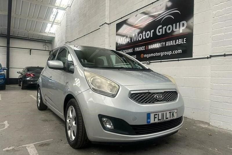 Silver Used 2011 Kia Venga Hatchback | £1,250 (Good price) - Image 1/1