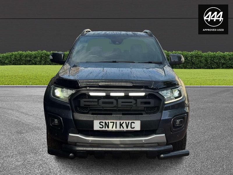 Used Ford Ranger Wildtrack 2021 Grey Pickup