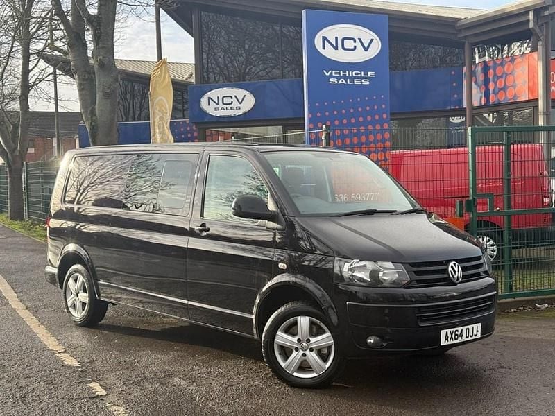 Black Used 2015 VW T6 Highline Van | £19,950 (Fair price) - Image 1/4