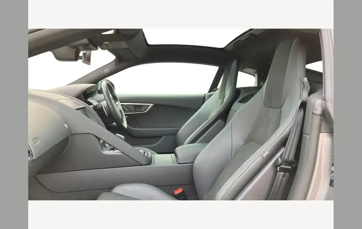 Used Jaguar F-Type R-Dynamic 296 HP (217 kW) 2024 Grey Coupe