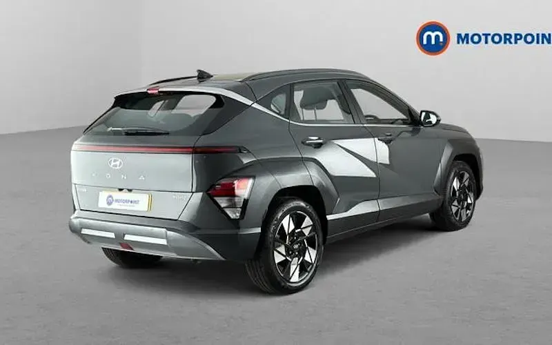 Used Hyundai Kona Advanced 137 HP (100 kW) 2026 Grey SUV