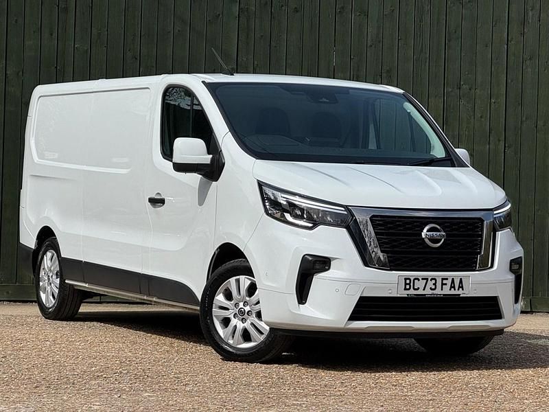 Used Nissan Primastar Tekna 110 HP (80 kW) 2024 White MPV