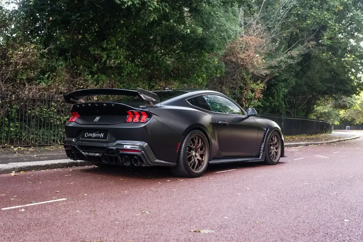 Used Ford Mustang GT 2024 Grey Coupe