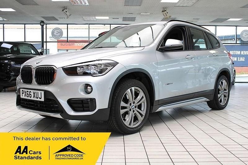 Silver Used 2016 BMW X1 Sport Line SUV | £11,990 (Fair price) - Image 1/3