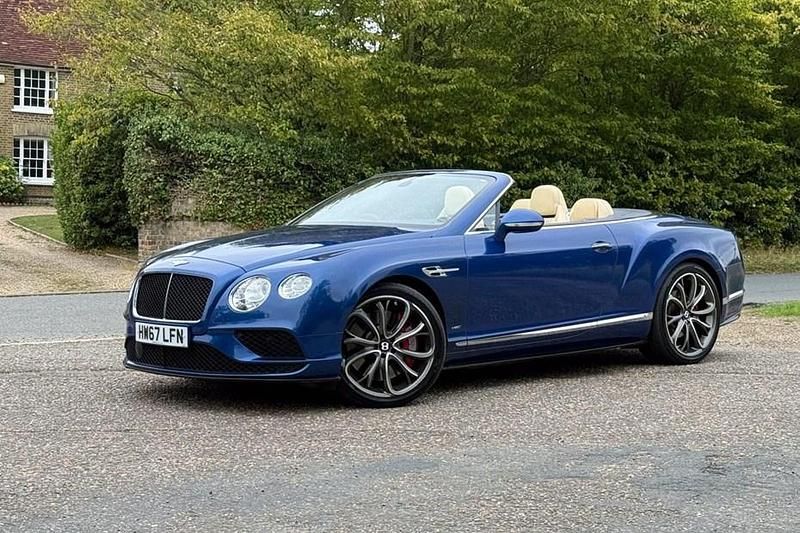 Used 2017 Bentley Continental GT Cabriolet | £58,948 (Expensive) - Image 1/1