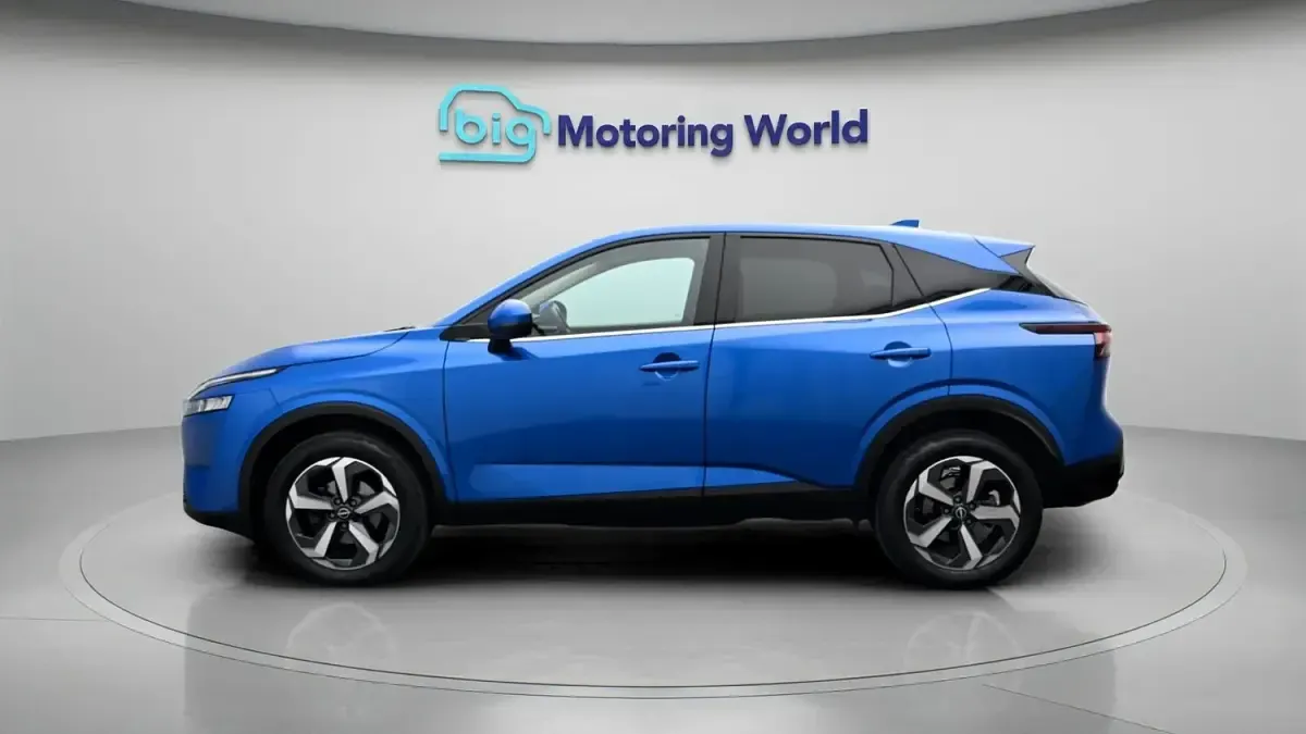 Used Nissan Qashqai N-Connecta 2023 Blue SUV