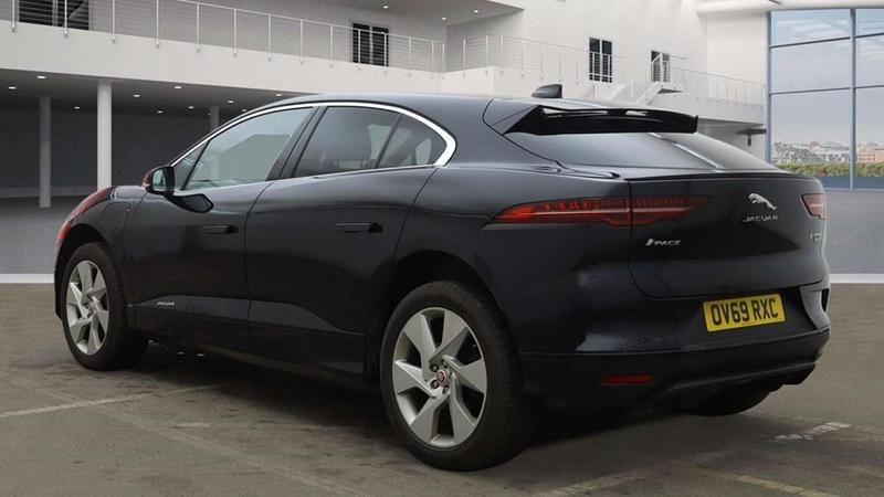 Used Jaguar I-Pace SE 294 kW (400 HP) 2019 Black SUV