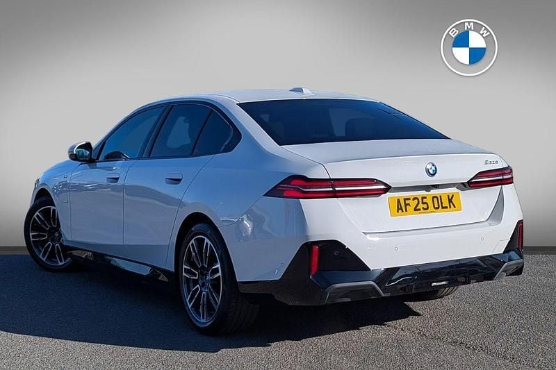Used BMW 530e M Sport 295 HP (216 kW) 2025 White