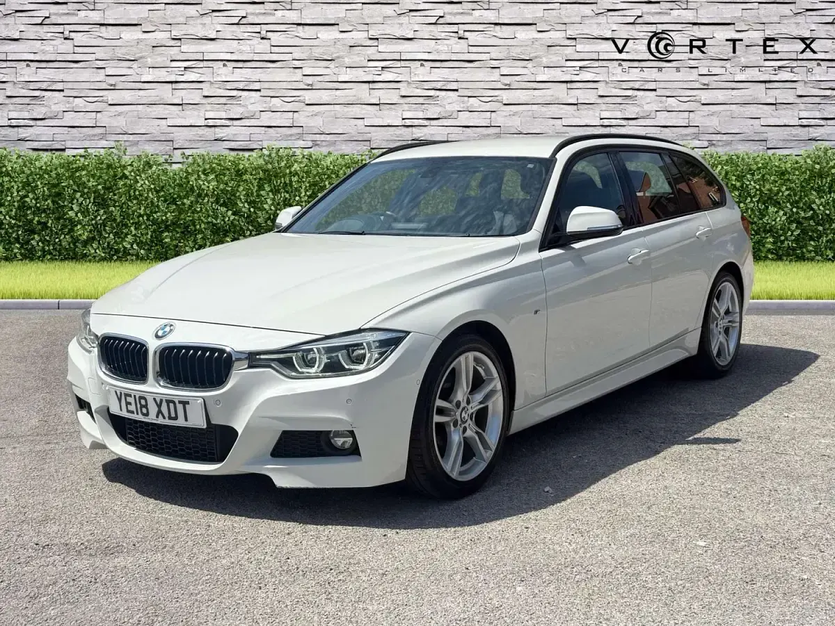 Used BMW 320 M Sport 2018 White Estate