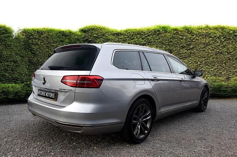 Used VW Passat GT 2015 Silver Estate