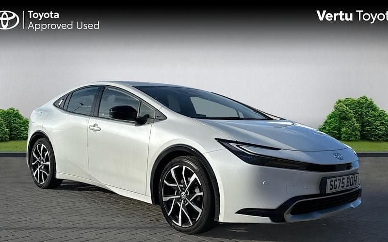 New Toyota Prius 223 HP (164 kW) 2025 Other Hatchback