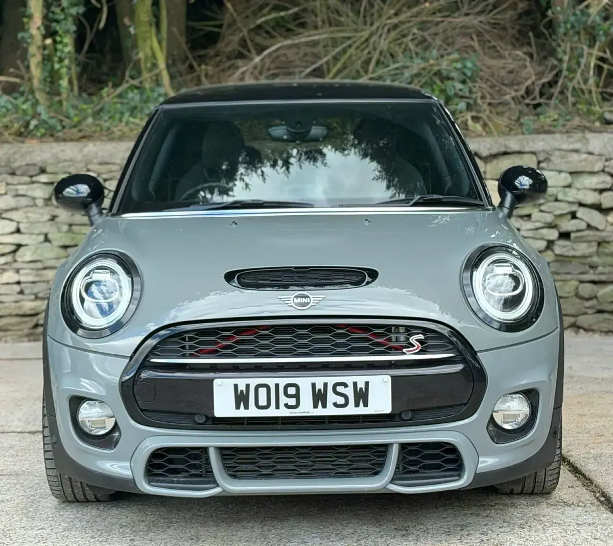 Used Mini Cooper S Hatch 2019 Grey Hatchback