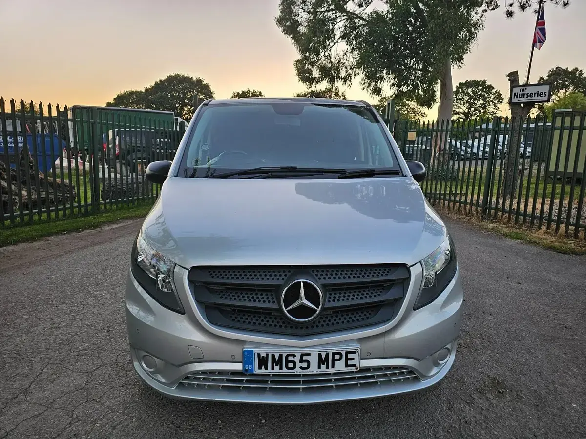 Used Mercedes Vito 2015 Silver Van