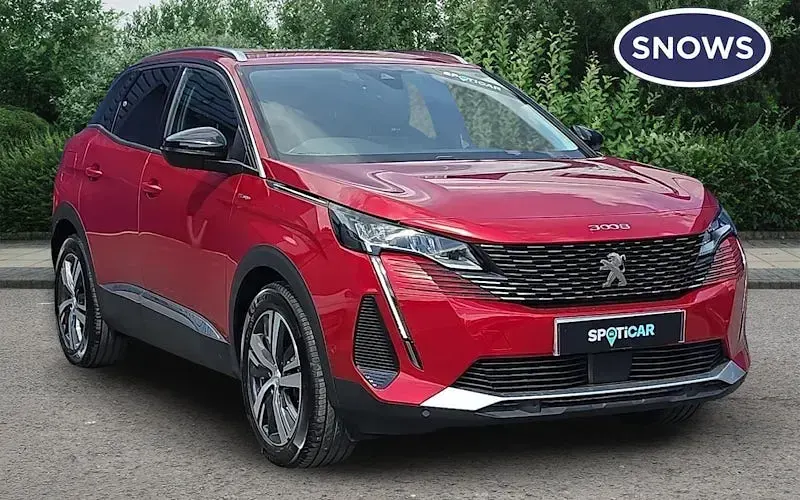 Second-hand Peugeot 3008 Allure Premium 224 CP (164 kW) 2022 SUV