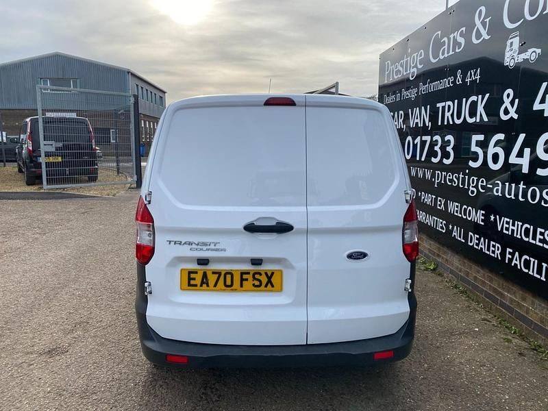 Used Ford Transit Trend 75 HP (55 kW) 2020 White Van