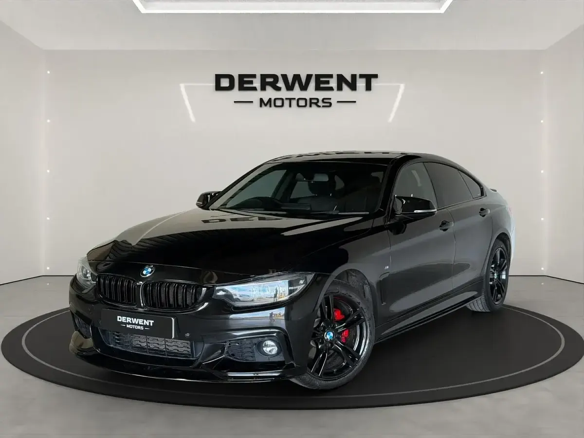 Used BMW 420 Coupé M Sport 190 HP (139 kW) 2017 Black Coupe