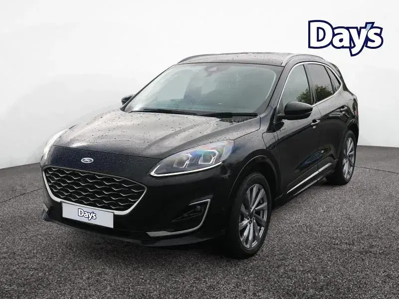 Used Ford Kuga Vignale 225 HP (165 kW) 2023 Black SUV
