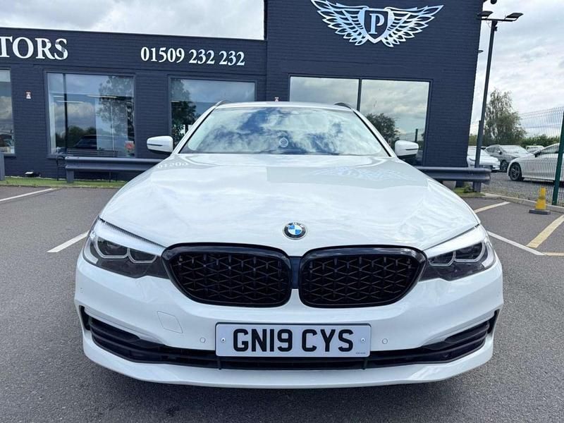 Used BMW 530 Impressive 265 HP (194 kW) 2019 White Estate