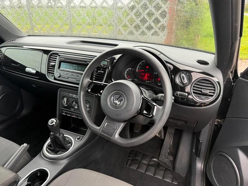 Used VW Beetle 2014 Black Hatchback