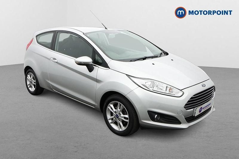 Usado Ford Fiesta Zetec 82 HP (60 kW) 2016 Citadino