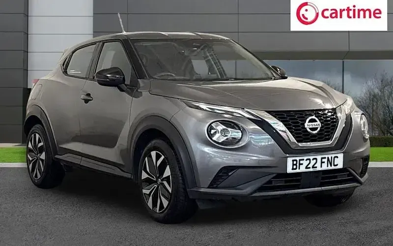 Used Nissan Juke Acenta 114 HP (83 kW) 2022 SUV