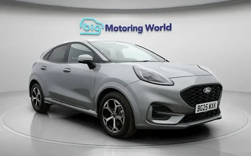 Used Ford Puma ST-Line 125 HP (91 kW) 2026 SUV