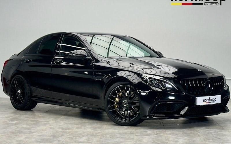 Used 2018 Mercedes C63S AMG Premium Sedan | £33,950 (A bit pricey) - Image 1/4