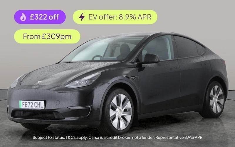 Used 2025 Tesla Model Y Long Range AWD SUV | £21,295 (Super price) - Image 1/3