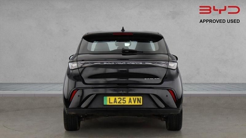 Used BYD Dolphin Comfort 150 kW (204 HP) 2025 Black Hatchback
