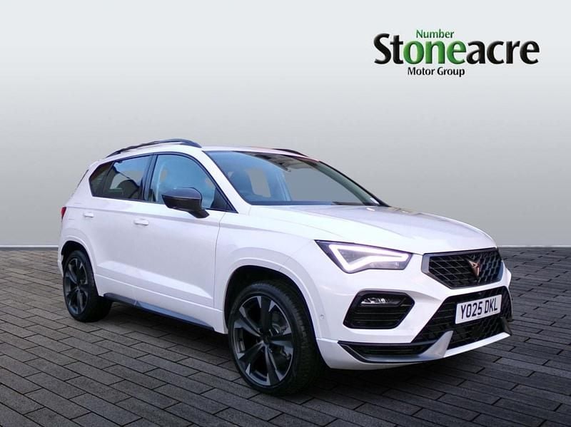New Cupra Ateca 190 HP (139 kW) 2025 White SUV