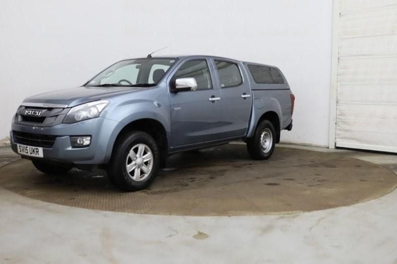 Grey Used 2015 Isuzu D-Max Pickup | £8,950 (Super price) - Image 1/3