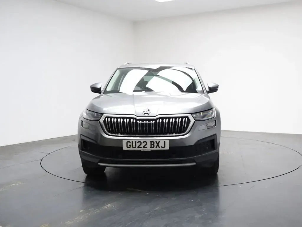 Used Skoda Kodiaq SE L 150 HP (110 kW) 2022 Grey SUV