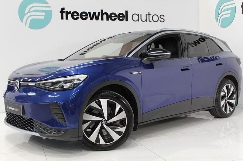 Used VW ID.4 Pro Performance 150 kW (204 HP) 2021 Blue SUV