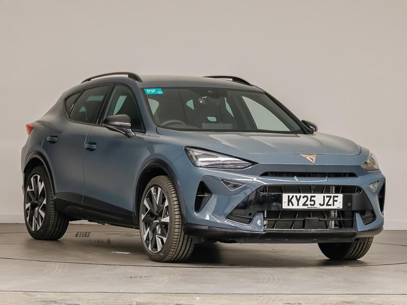 Blue New 2025 Cupra Formentor SUV | £31,998 (Good price) - Image 1/4