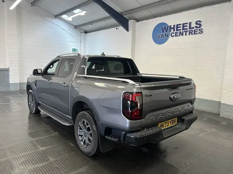 Used Ford Ranger Wildtrack 205 HP (150 kW) 2024 Grey Pickup