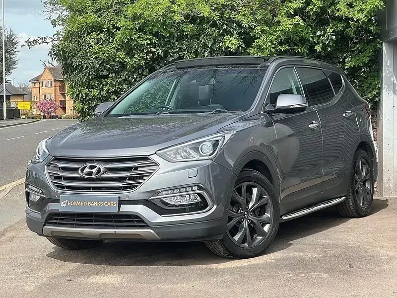 Used Hyundai Santa Fe Edition 200 HP (147 kW) 2016 Silver SUV