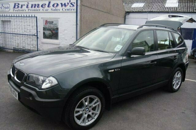 Used BMW X3 2006 SUV