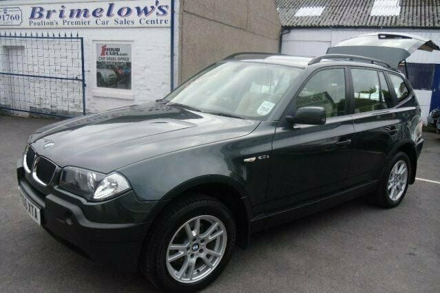 Used 2006 BMW X3 SUV | £9,490 - Image 1/4