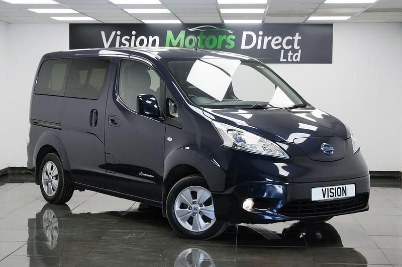 Blue Used 2017 Nissan e-NV200 Tekna Van | £8,980 (A bit pricey) - Image 1/3