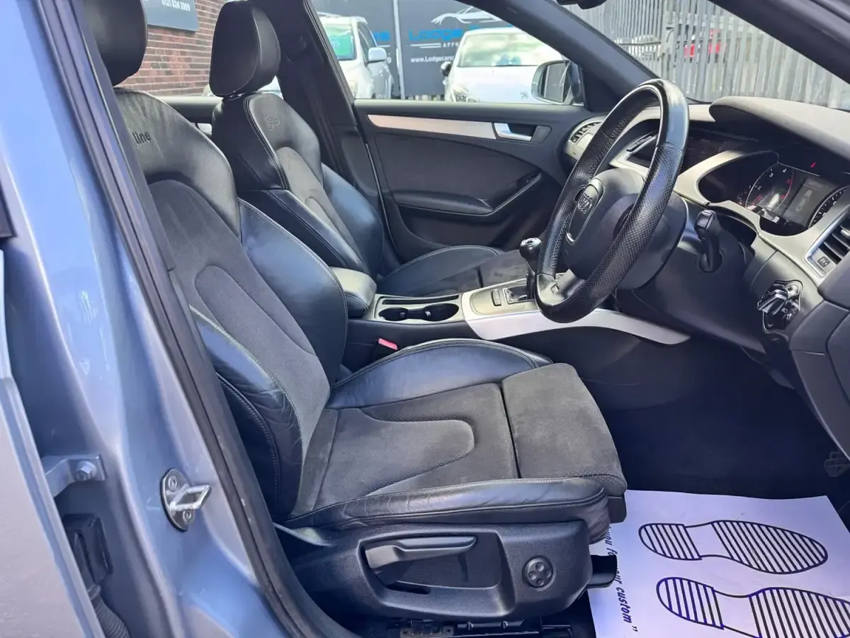 Used Audi A4 S-Line 2009 Silver Sedan